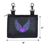 Ladies Clip on Bag for Secure Attachment - Unik Just for Bikers - Flyclothing LLC