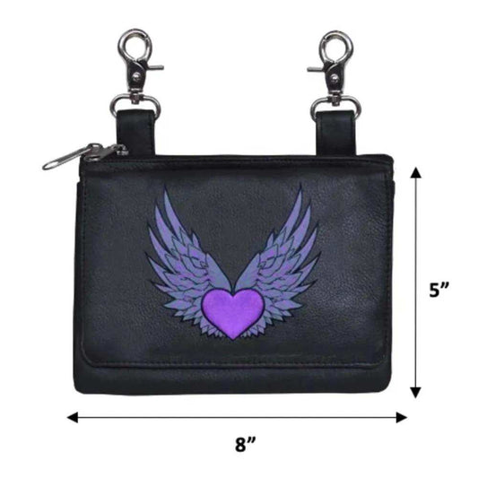 5753.17 - Ladies Clip on Bag - Unik Just for Bikers - Flyclothing LLC