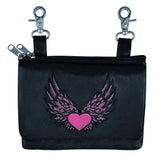 Ladies Clip on Bag with Luxurious Cowhide Leather - Unik Just for Bikers - Flyclothing LLC