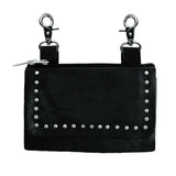 Stylish Ladies Clip on with Classic Black Finish - Unik Just for Bikers - Flyclothing LLC