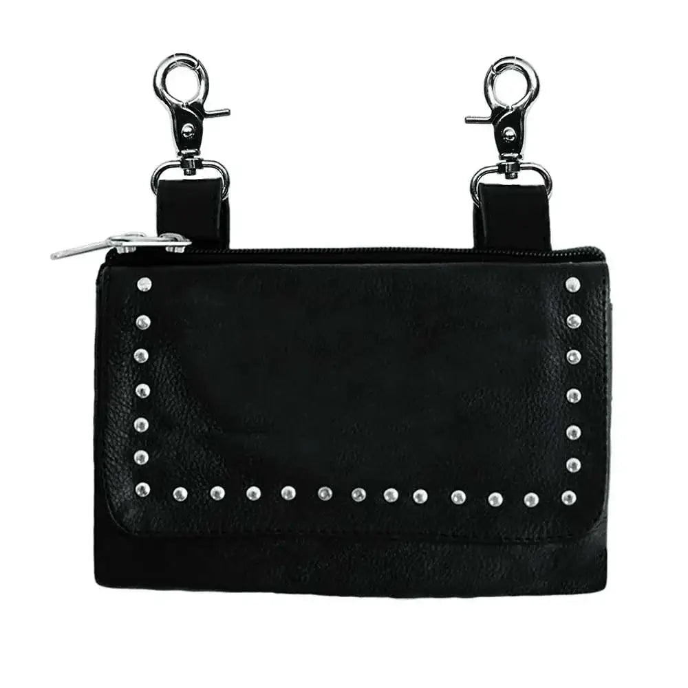 Stylish Ladies Clip on with Classic Black Finish - Unik Just for Bikers - Flyclothing LLC