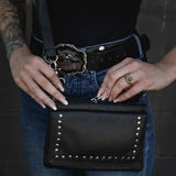 Stylish Ladies Clip on with Classic Black Finish - Unik Just for Bikers - Flyclothing LLC