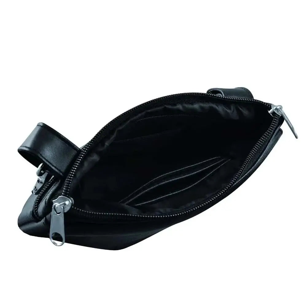 Stylish Ladies Clip on with Classic Black Finish - Unik Just for Bikers - Flyclothing LLC