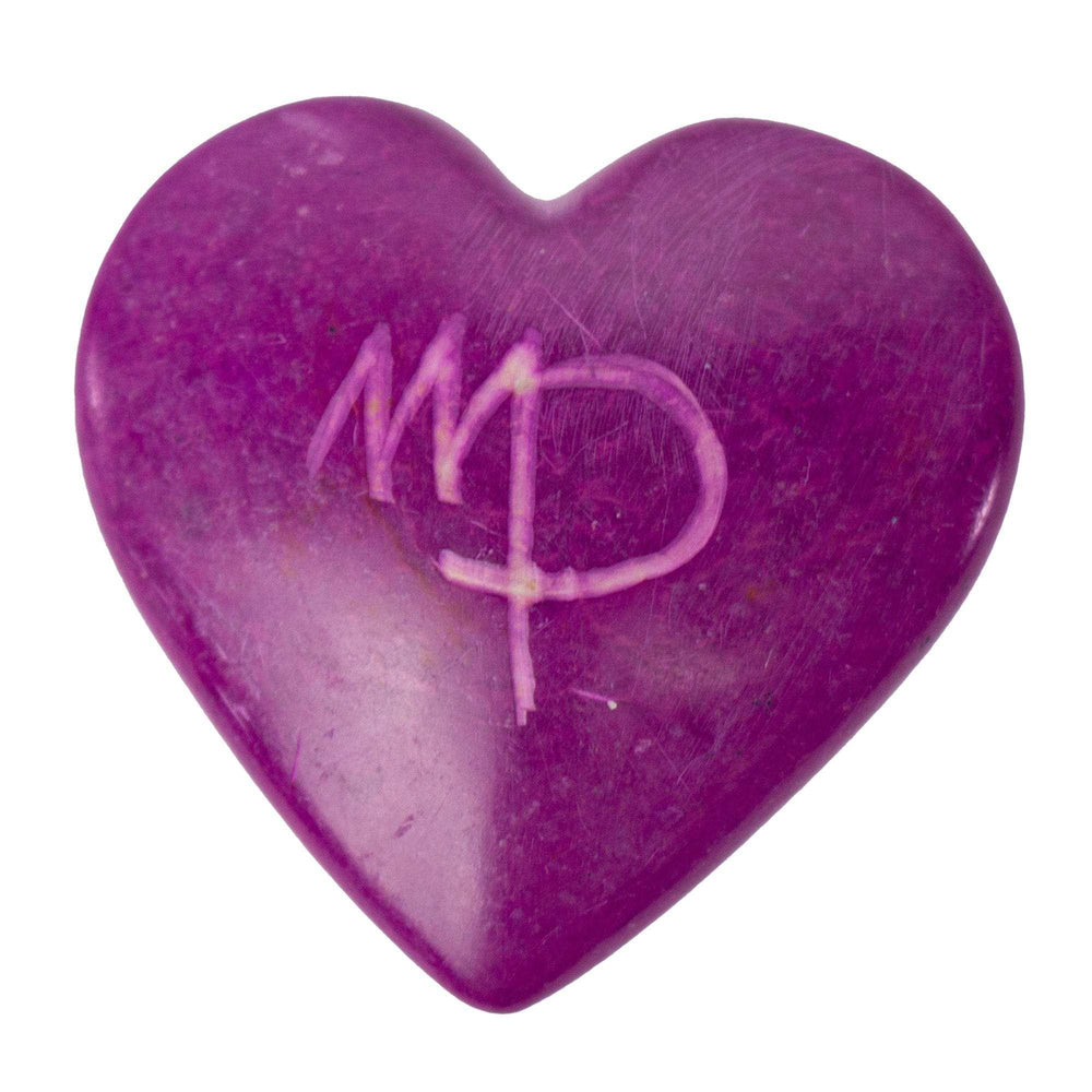 Zodiac Soapstone Hearts, Pack of 5: VIRGO - SMOLArt - Flyclothing LLC