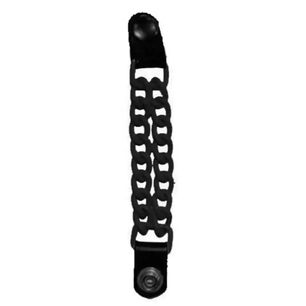 Black Vest Extenders - Unik Just for Bikers - Flyclothing LLC