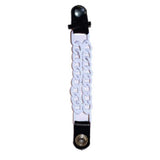 Black Leather Vest Extenders - Unik Just for Bikers