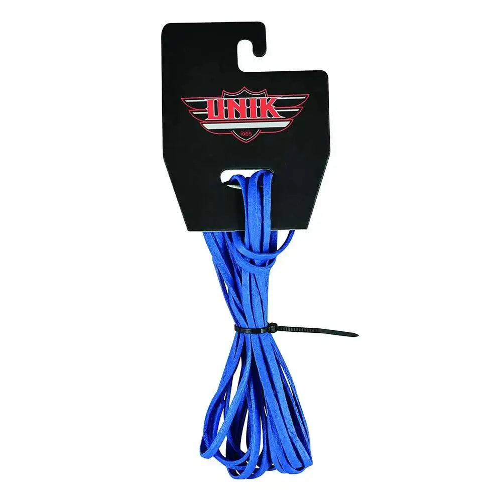 Blue Vest Laces - Unik Just for Bikers - Flyclothing LLC