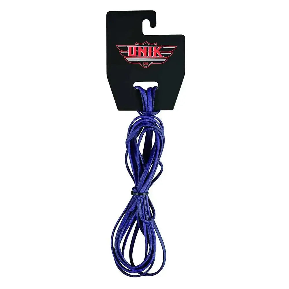 Purple Vest Laces - Unik Just for Bikers - Flyclothing LLC