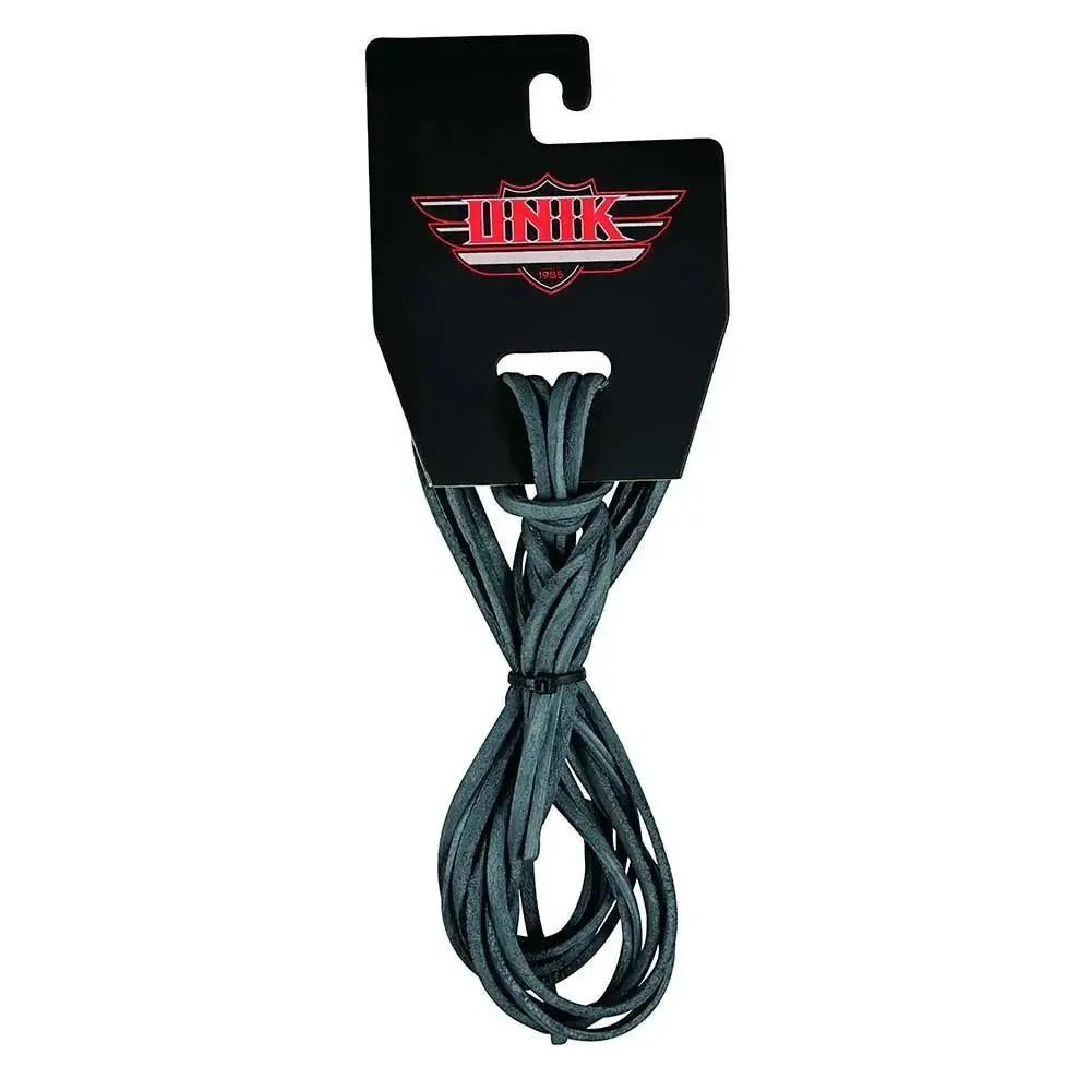 Gray Vest Laces - Unik Just for Bikers - Flyclothing LLC