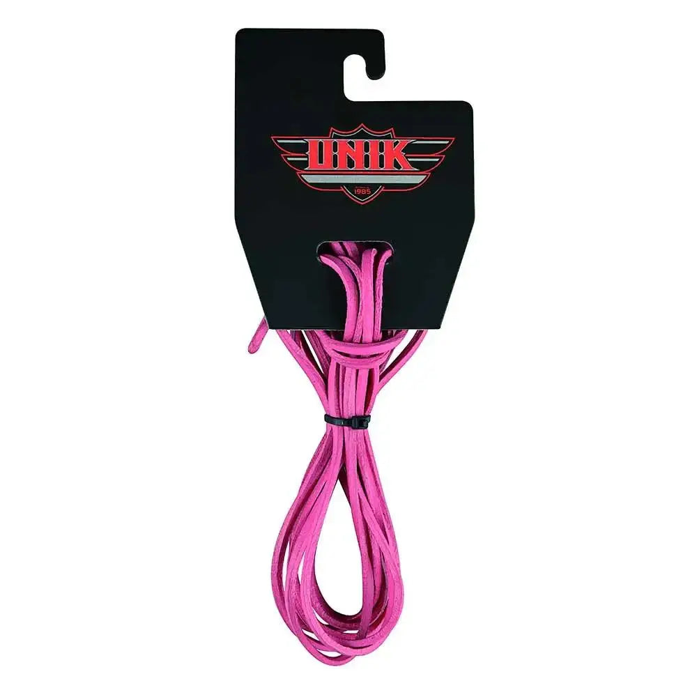 Unik Pink Vest laces - Unik Just for Bikers - Flyclothing LLC