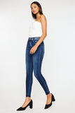 Kancan Full Size High Rise Ankle Skinny Jeans - Trendsi