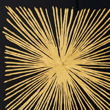 Starburst Gold Shadowbox Frame Textual Art Wall Art - Homeroots - Flyclothing LLC