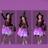 Children's Costume For Halloween Party Baby Girls Halloween Witch Costume Children Cosplay - My Store - Flyclothing LLC