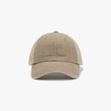 Breathable Mesh Adjustable Baseball Cap - Trendsi - Flyclothing LLC