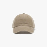 Breathable Mesh Adjustable Baseball Cap - Trendsi