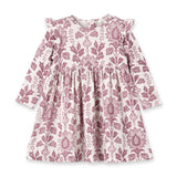 Floral Tapestry Twirl Dress-Bamboo Baby Girl - Tesa Babe - Flyclothing LLC