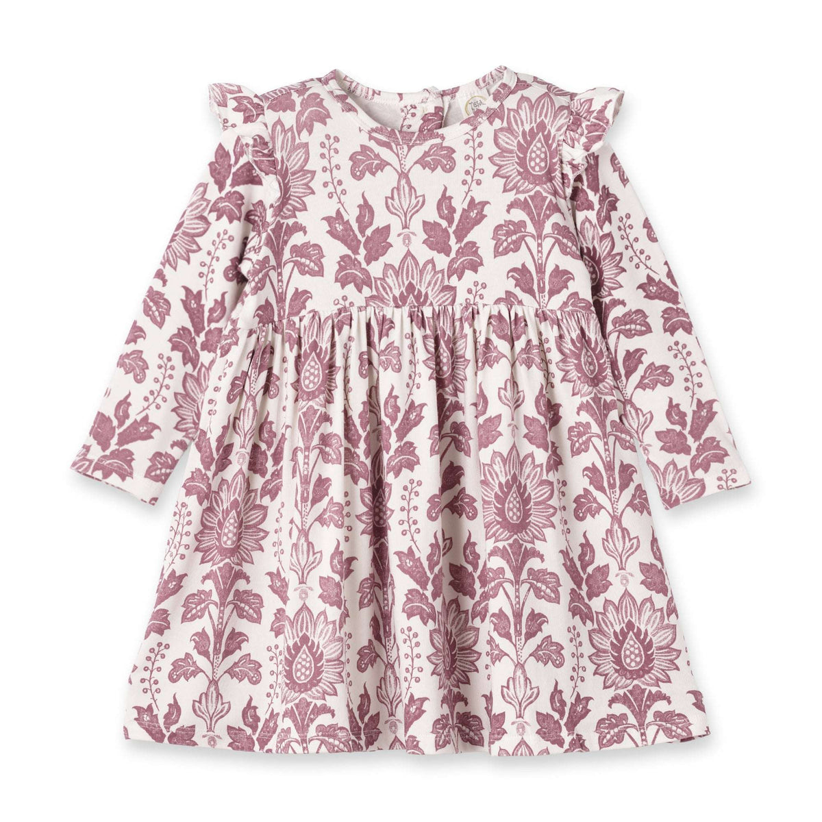 Floral Tapestry Twirl Dress-Bamboo Baby Girl - Tesa Babe - Flyclothing LLC