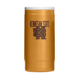 Kennesaw State 12oz Huddle Powdercoat SlimCan Coolie - Logo Brands - Flyclothing LLC