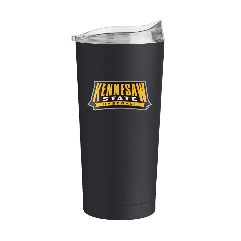 Kennesaw State 20oz Flipside Powder Coat Tumbler - Logo Brands - Flyclothing LLC