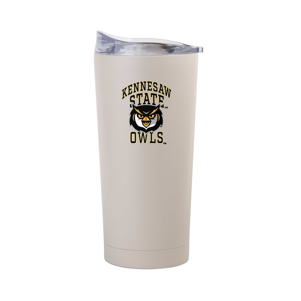 Kennesaw State 20oz Athletic Powder Coat Tumbler - Logo Brands - Flyclothing LLC