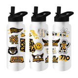 Kennesaw State 34oz Native Quencher Bottle - Logo Brands - Flyclothing LLC