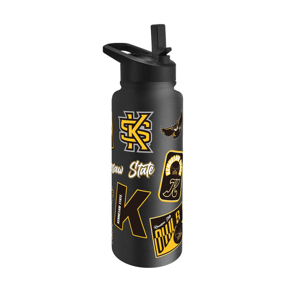 Kennesaw State 34oz Dreamweave Quencher Bottle - Logo Brands - Flyclothing LLC
