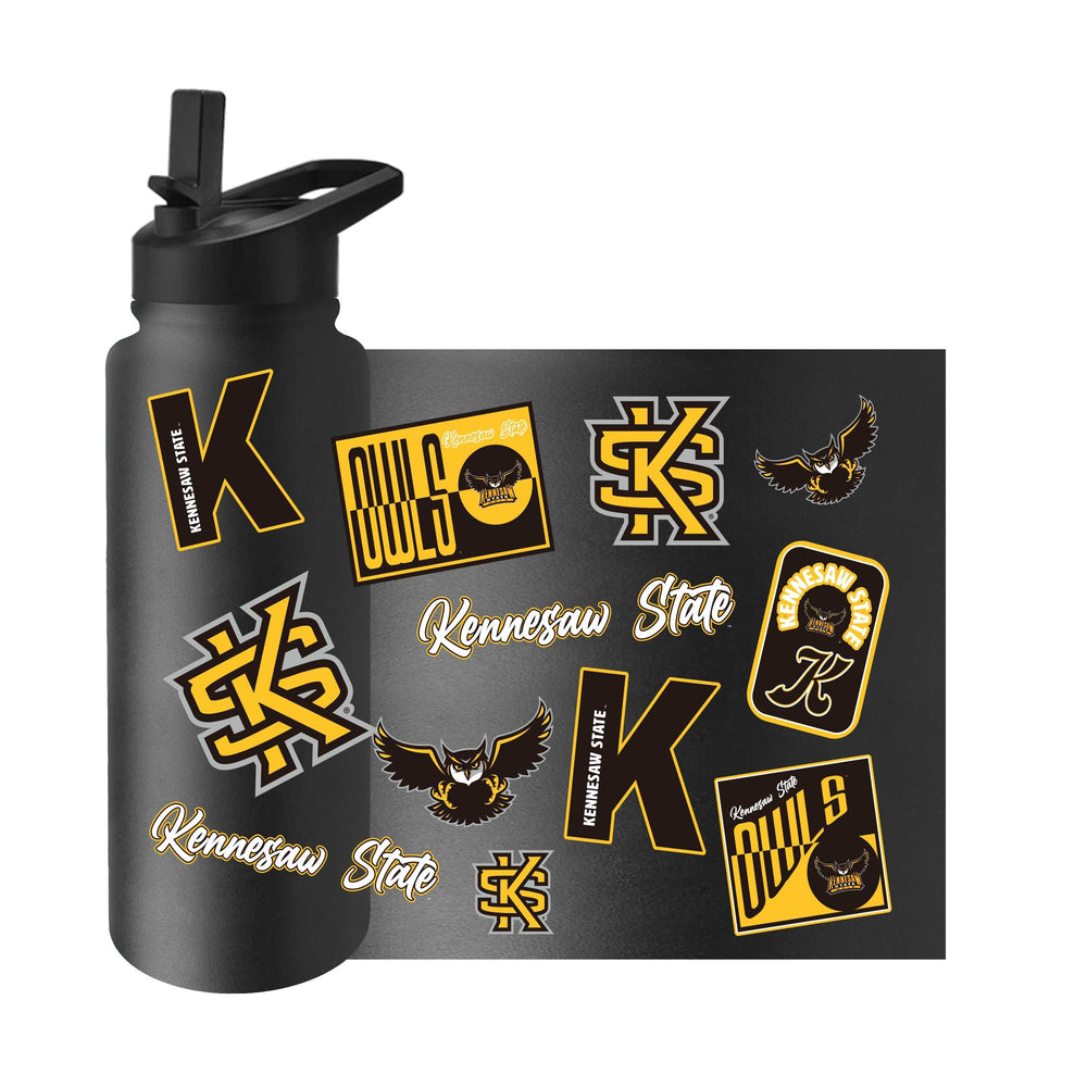 Kennesaw State 34oz Dreamweave Quencher Bottle - Logo Brands - Flyclothing LLC