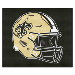 New Orleans Saints Tailgater Rug - 5ft. x 6ft., Helmet Logo - New Orleans Saints