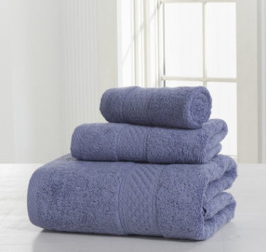 Cotton soft double-sided thickening towel skin-friendly bath towel beauty salon bathrobe bath towel set - My Store - Flyclothing LLC