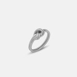 Titanium Steel Knot Ring - Trendsi - Flyclothing LLC