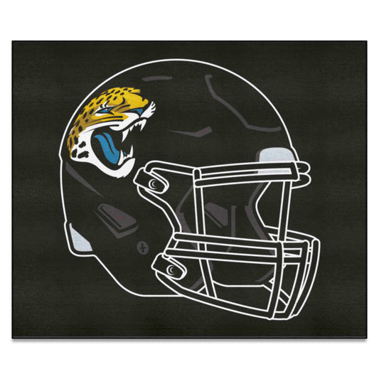 Jacksonville Jaguars Tailgater Rug - 5ft. x 6ft., Helmet Logo - Jacksonville Jaguars