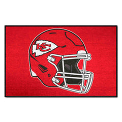 Kansas City Chiefs Starter Mat Accent Rug - 19in. x 30in., Helmet Logo - Kansas City Chiefs