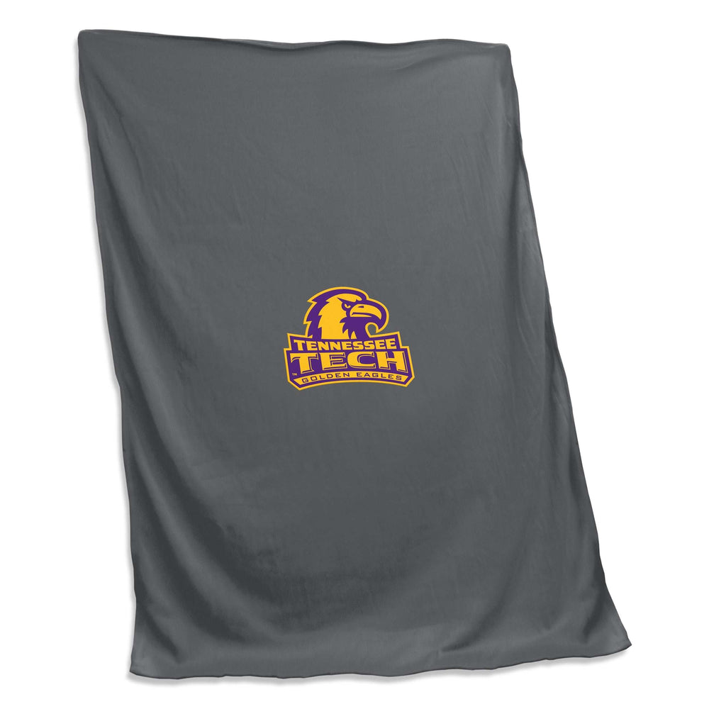 Tennessee Tech Charcoal Sweatshirt Blanket (Screened) - Logo Brands - Flyclothing LLC