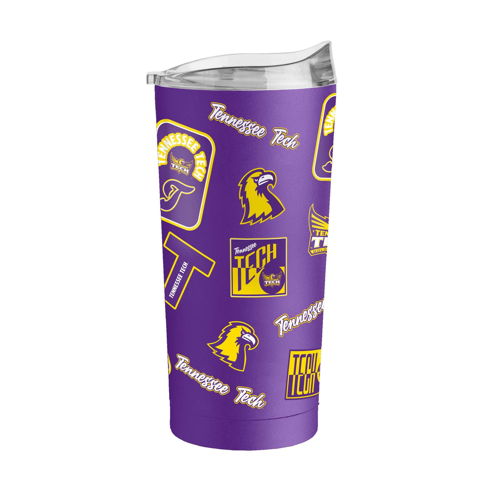 Tennessee Tech 20oz Dreamweave Powder Coat Tumbler - Logo Brands - Flyclothing LLC