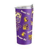 Tennessee Tech 20oz Dreamweave Powder Coat Tumbler - Logo Brands - Flyclothing LLC