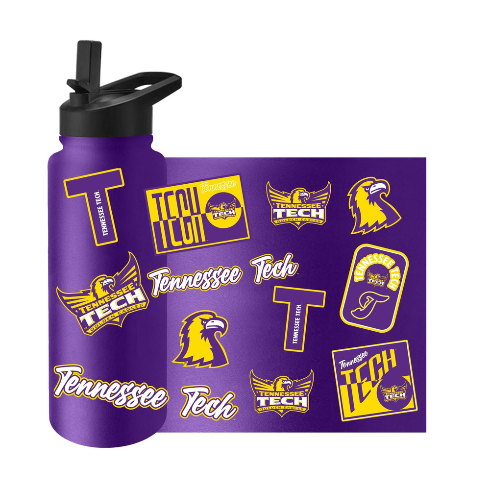 Tennessee Tech 34oz Dreamweave Quencher Bottle - Logo Brands - Flyclothing LLC