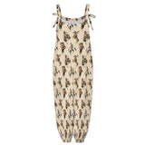 Baha Ranch Vintage Cowgirl Relaxed Fit Overalls Jumpsuit - Baha Ranch Western Wear - Flyclothing LLC