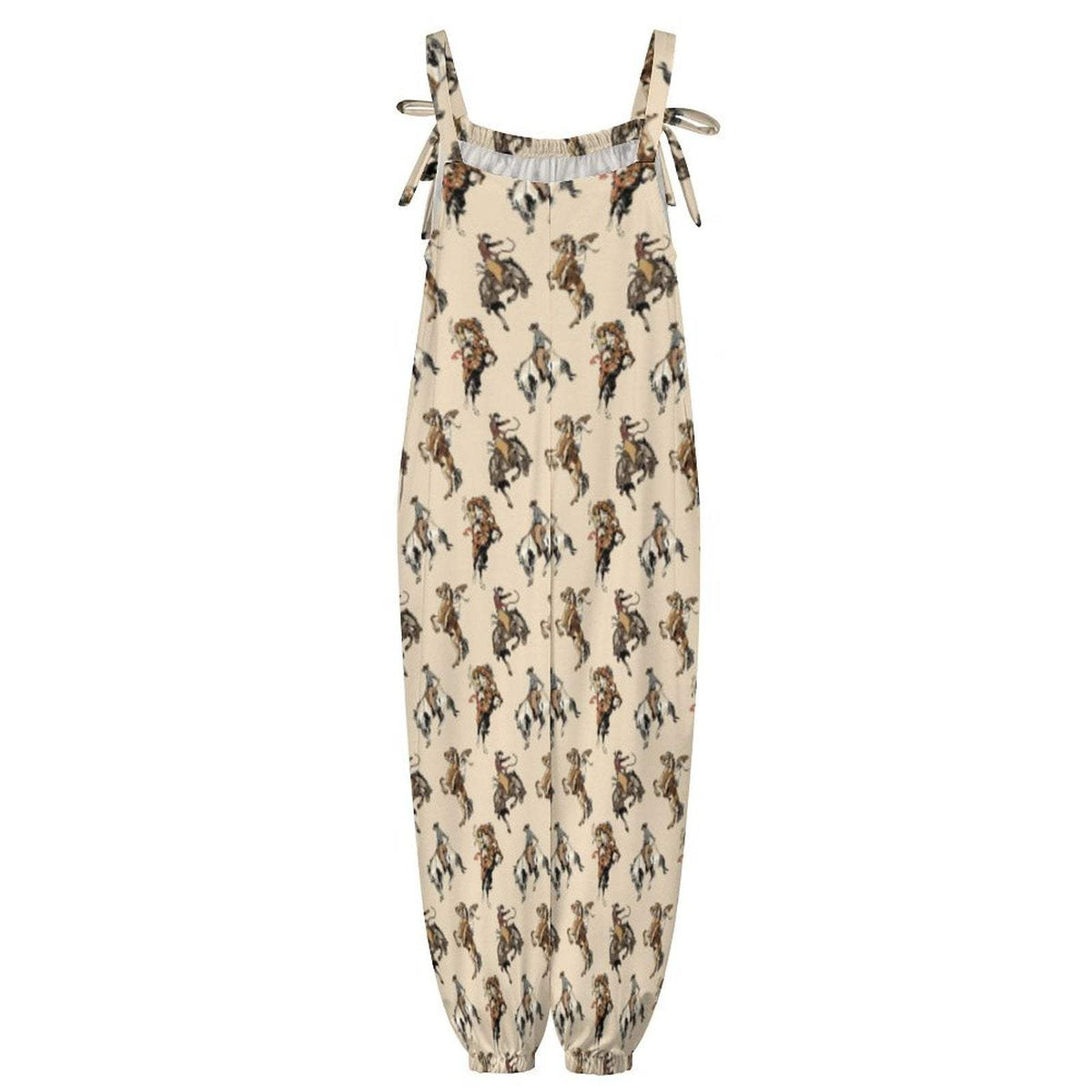 Baha Ranch Vintage Cowgirl Relaxed Fit Overalls Jumpsuit - Baha Ranch Western Wear - Flyclothing LLC