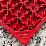 "Peace" Christmas Tree emat - Enrichment Lick Mat for Dogs and Cats | Christmas Tree design | SodaPup - SodaPup/True Dogs, LLC - Flyclothing LLC