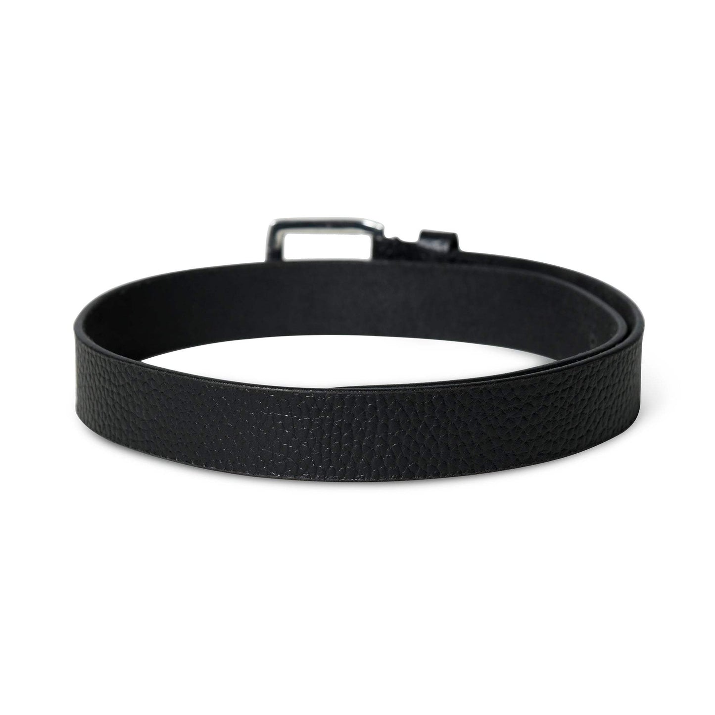 Nexus Black Leather Belt - Classy Leather Bags - Flyclothing LLC