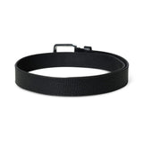 Nexus Black Leather Belt - Classy Leather Bags - Flyclothing LLC