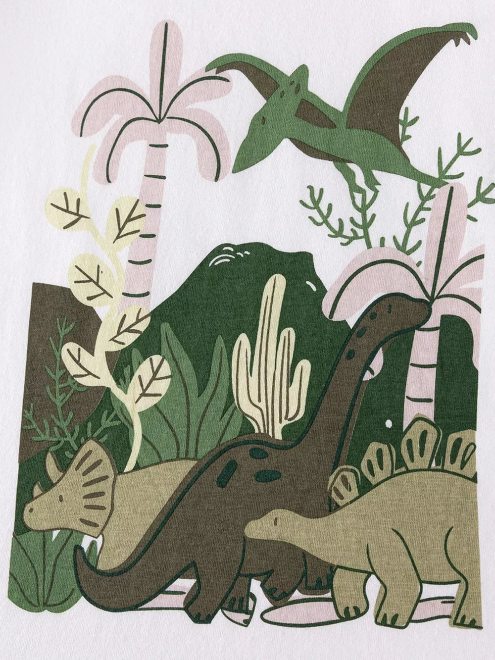 Children's Graphic T-Shirt & Shorts Set - Trendsi - Flyclothing LLC