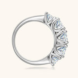 3.6 Carat Moissanite 925 Sterling Silver Ring - Trendsi