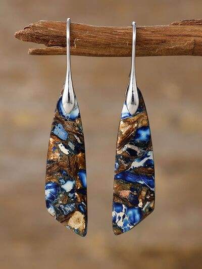 Geometrical Shape Dangle Earrings - Trendsi - Flyclothing LLC