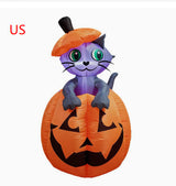 Halloween Inflatable Cartoon Cat Decoration - My Store - Flyclothing LLC