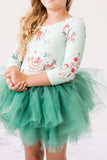 Believe in Your Elf 3/4 Tutu Leotard - Mila & Rose ® - Flyclothing LLC
