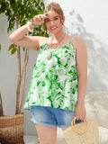 Plus Size Scoop Neck Cami - Trendsi - Flyclothing LLC