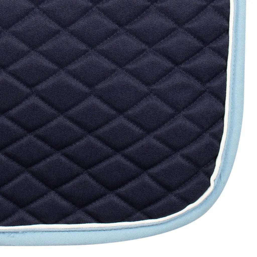 TuffRider Basic All Purpose Saddle Pad with Trim and Piping - Breeches.com - Flyclothing LLC