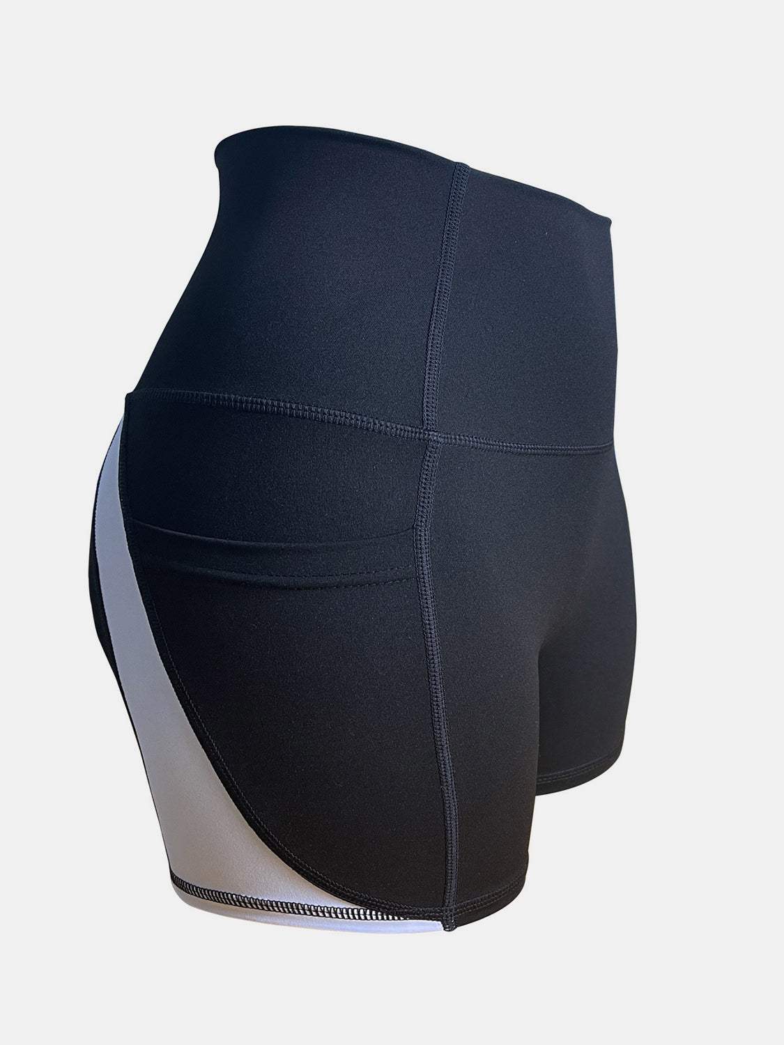 High Waist Active Shorts - Trendsi - Flyclothing LLC