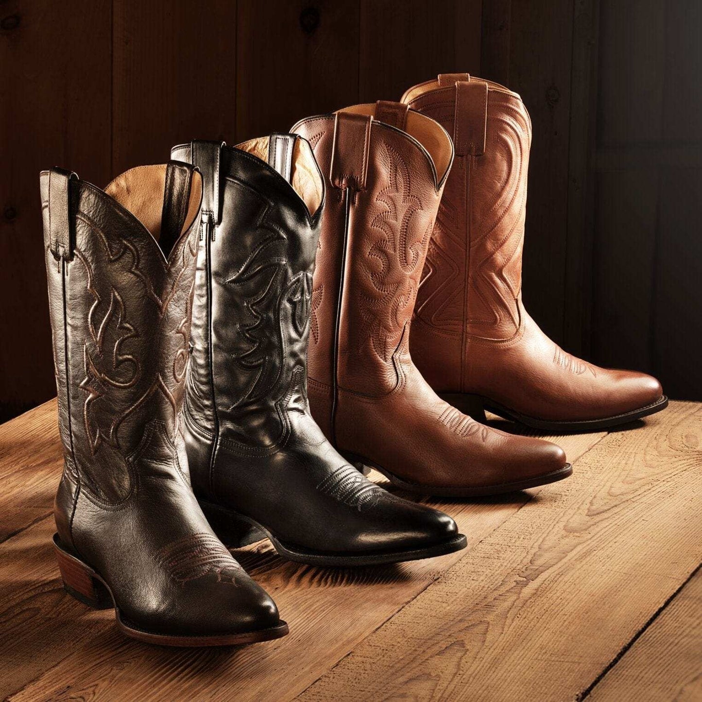 Stetson Sharp Boots - Stetson - Flyclothing LLC